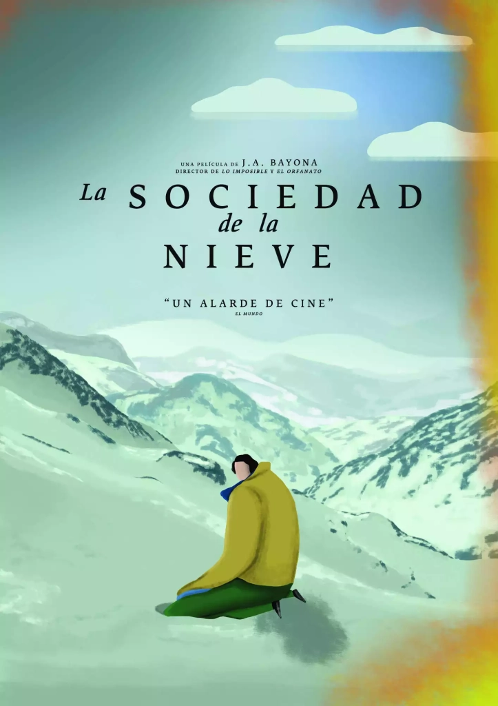 2024 La sociedad de la nieve