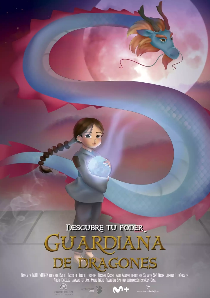 Guardiana de dragones